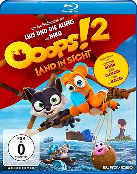 Ooops! 2 - Land in Sicht Blu-ray Disc