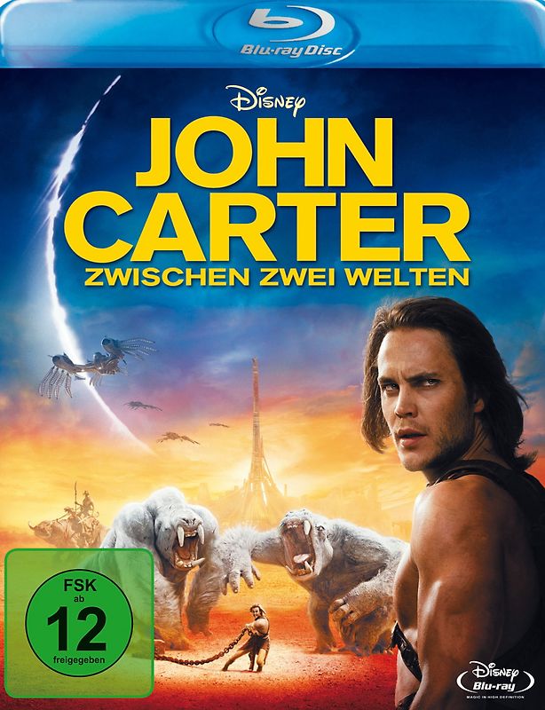 John Carter - Zwischen zwei Welten Blu-ray Disc