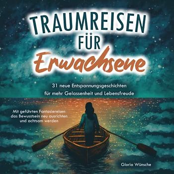 Traumreisen für Erwachsene: 31 neue Entspannungsgeschichten für mehr Gelassenheit und Lebensfreude - Mit geführten Fantasiereisen das Bewusstsein neu ausrichten und achtsam werden