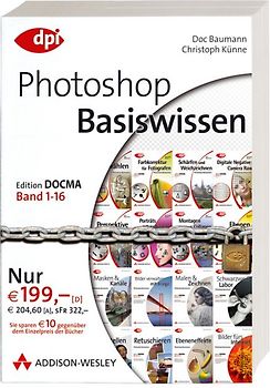 Photoshop-Basiswissen: Band 1-16