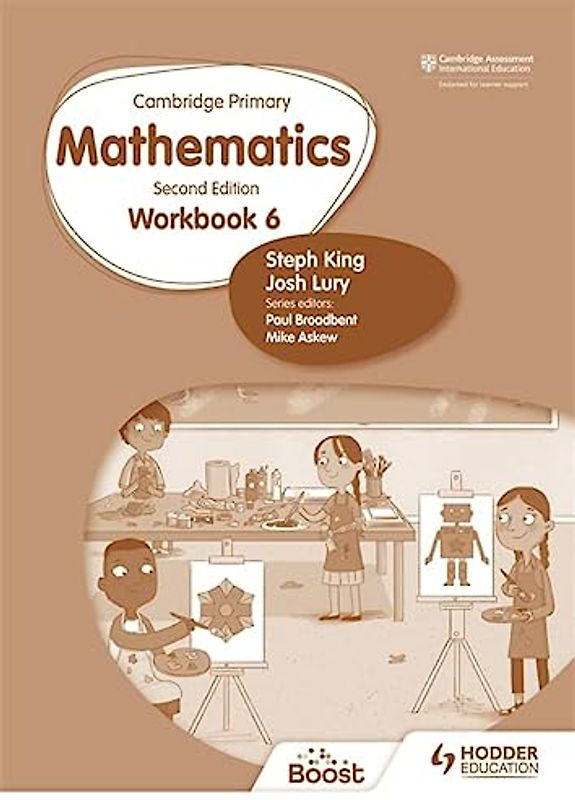 Cambridge Primary Mathematics Workbook 6 Second Edition