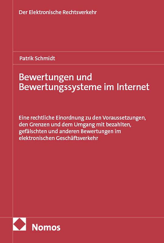 Bewertungen und Bewertungssysteme im Internet