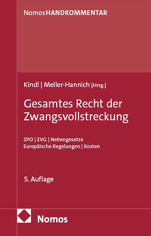 Gesamtes Recht der Zwangsvollstreckung
