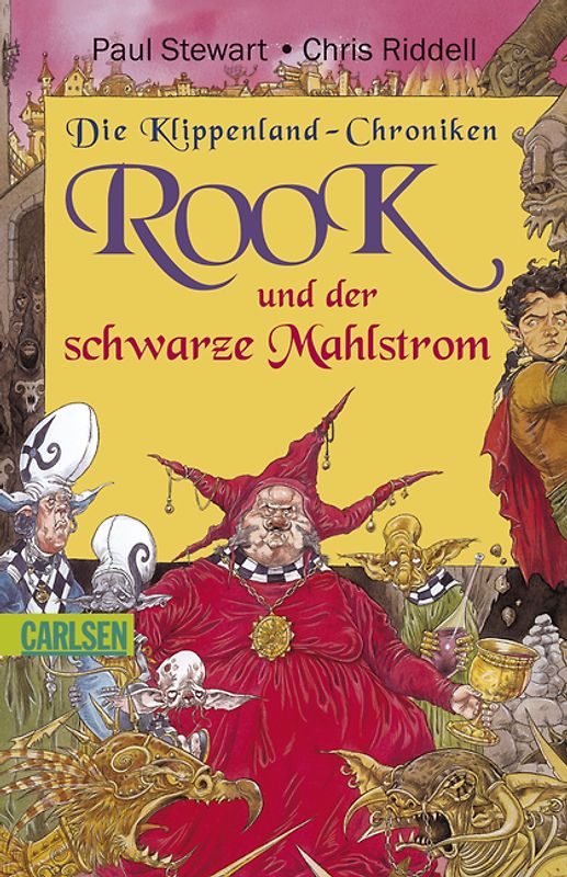 Die Klippenland-Chroniken, Band 6: Rook und der schwarze Mahlstrom
