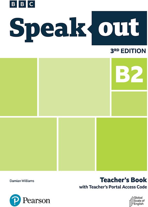 Speakout 3ed B2 Teacher's Book with Teacher's Portal Access Code