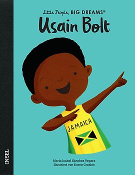 Usain Bolt – Little People, BIG DREAMS (Deutsche Ausgabe)
