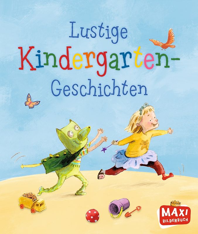 MAXI - Lustige Kindergarten-Geschichten