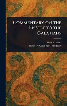 Commentary on the Epistle to the Galatians