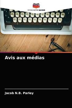 Avis aux médias