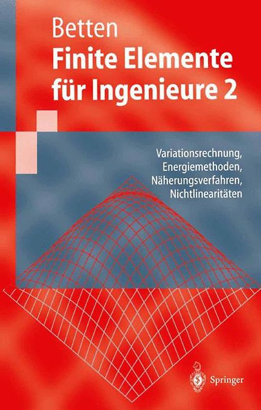 Finite Elemente für Ingenieure 2