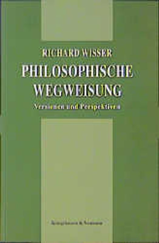 Philosophische Wegweisung