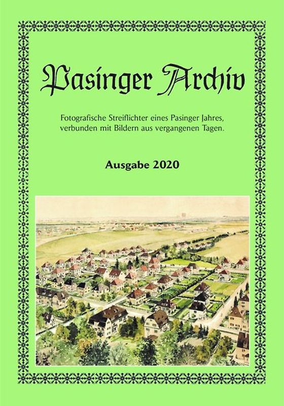 Pasinger Archiv Ausgabe 2020