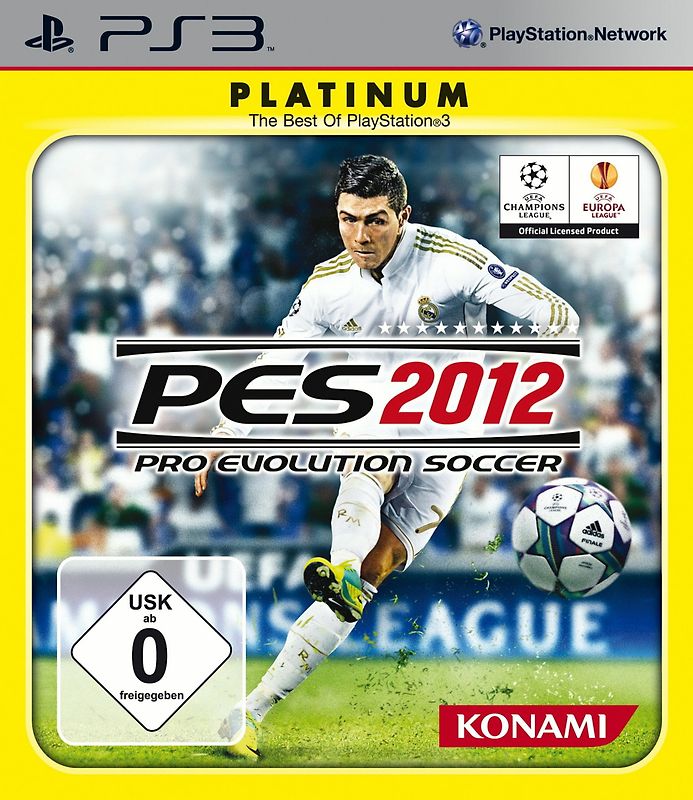 Pro Evolution Soccer 2012 PlayStation 3