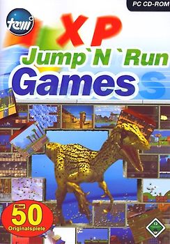 XP Jump'N'Run Games - 50 Originalspiele PC Spiele