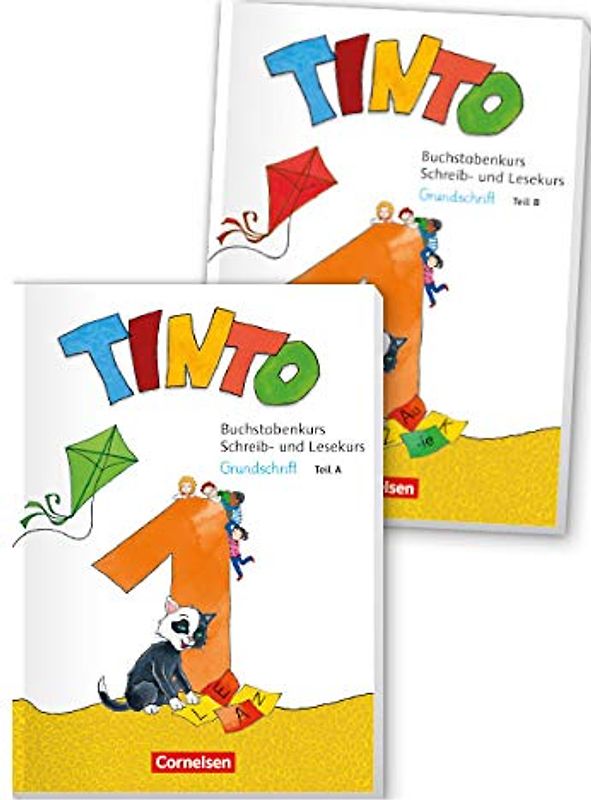 Tinto 1 - Neubearbeitung 2018 - 1. Schuljahr