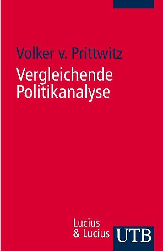 Vergleichende Politikanalyse