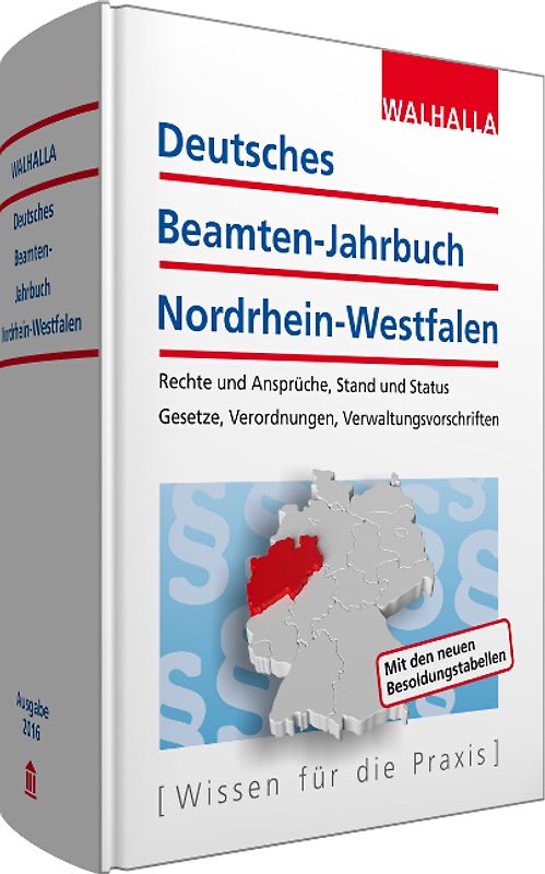 Deutsches Beamten-Jahrbuch Nordrhein-Westfalen Jahresband 2016