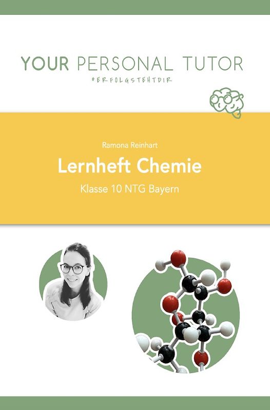 Grüne Reihe - Naturwissenschaftliches Grundwissen für Schule und Studium / Lernheft Chemie Klasse 10