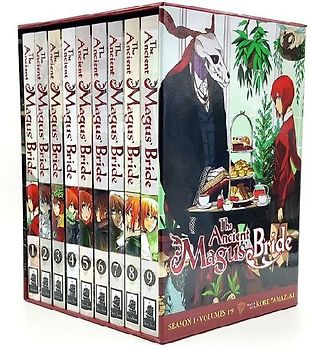 The Ancient Magus' Bride - Season 1 Box Set (Vol. 1-9)