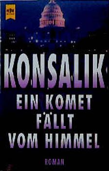 Ein Komet fällt vom Himmel