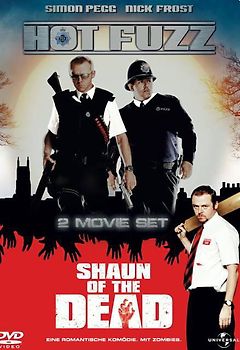 Hot Fuzz/Shaun of the Dead DVD