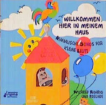 Willkommen hier in meinem Haus