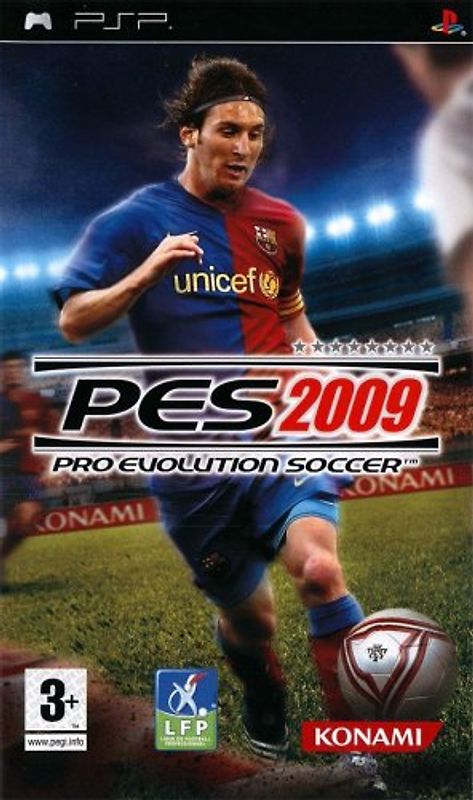 Pro Evolution Soccer 2009 [Internationale Version] PlayStation Portable
