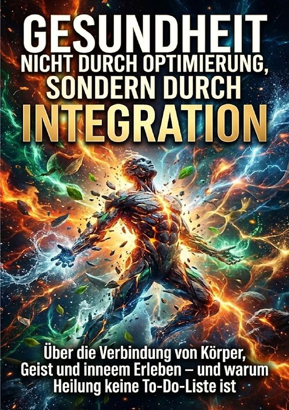 Gesundheit entsteht nicht durch Optimierung, sondern durch Integration