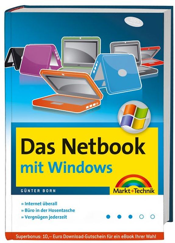 Das Netbook - mit Windows