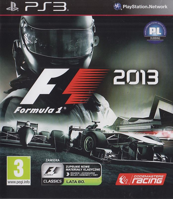 F1 2013 [PL Import] PlayStation 3
