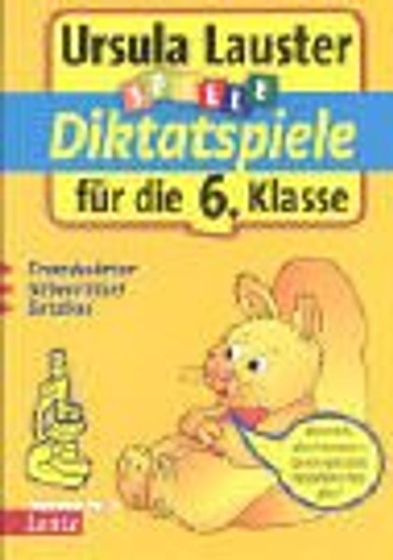 Diktatspiele für die 6. Klasse