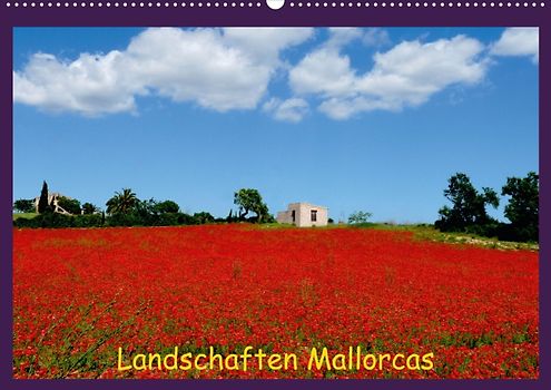 Landschaften Mallorcas (Posterbuch DIN A2 quer)