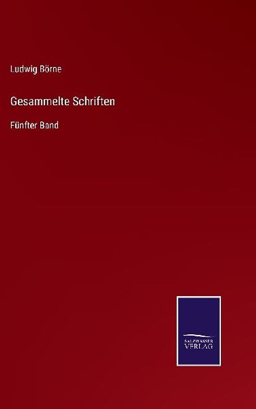 Gesammelte Schriften