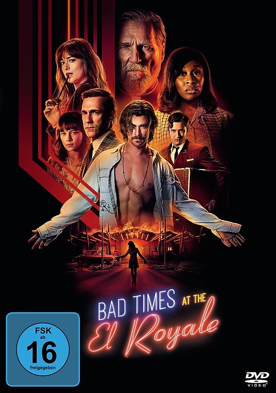 Bad Times at the El Royale DVD