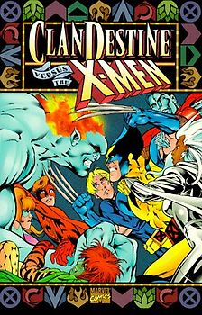 The Clandestine Vs. the X-Men - Alan Davis