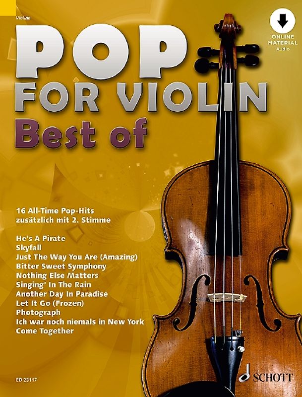 Pop for Violin - Best of