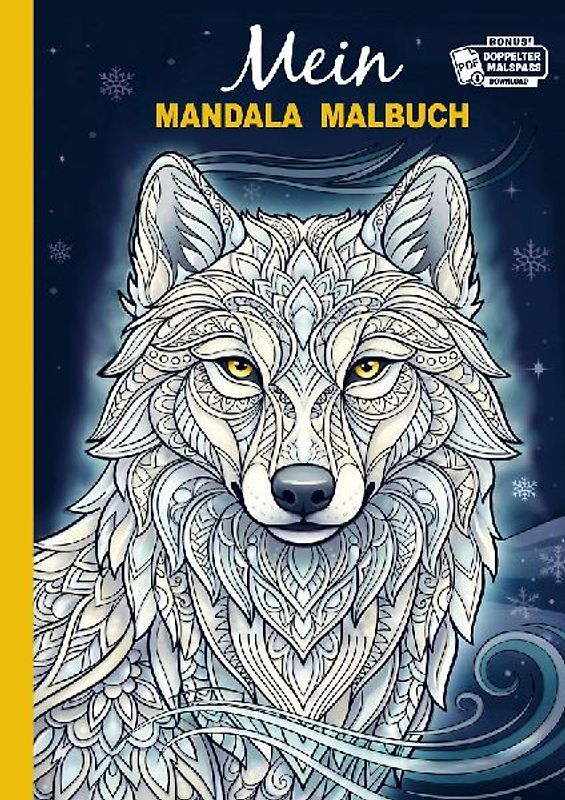 Mein Mandala Malbuch