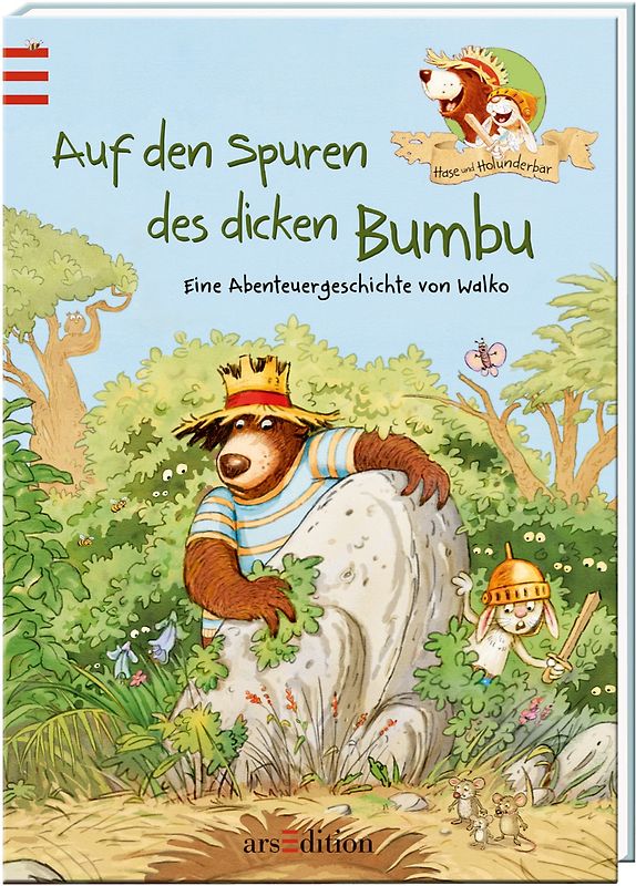 Hase und Holunderbär - Auf den Spuren des dicken Bumbu