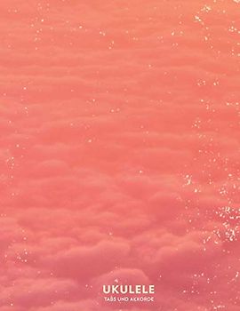 Ukulele Tabs und Akkorde: Leere Notenblatt mit Tabulatur, Akkordboxen und Liedtextzeilen für Ukulele Lieder | 8,5 " x 11" | 110 Seiten | Schreiben Sie Ihre eigene Uke-Musik