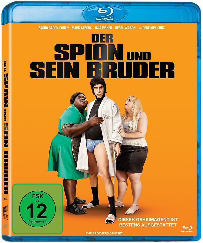 Der Spion und sein Bruder Blu-ray Disc