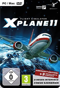 Flight Simulator X-Plane 11 [Mac/PC] PC Spiele