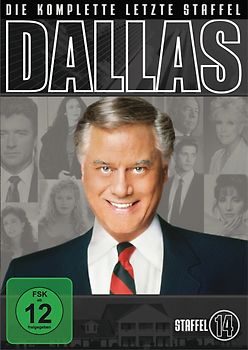 Dallas - Staffel 14 DVD