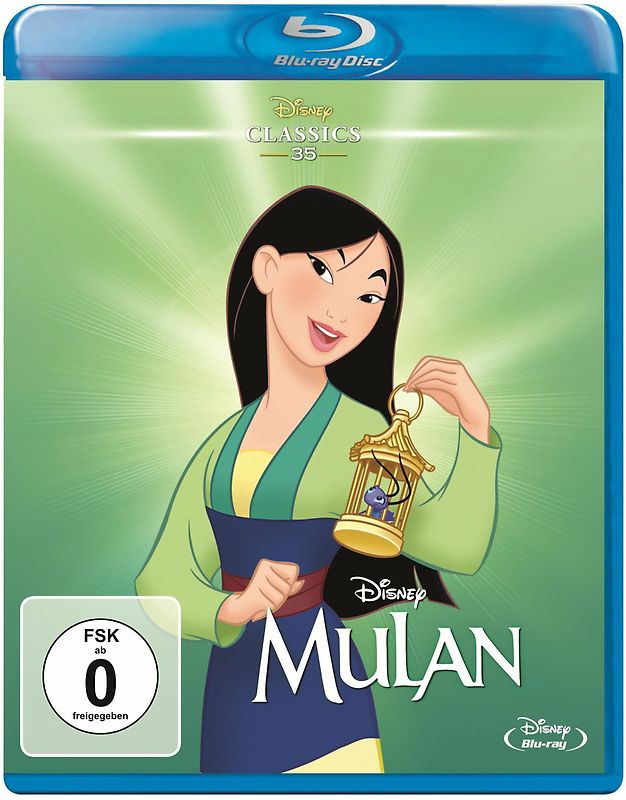 Mulan [Disney Classics] Blu-ray Disc