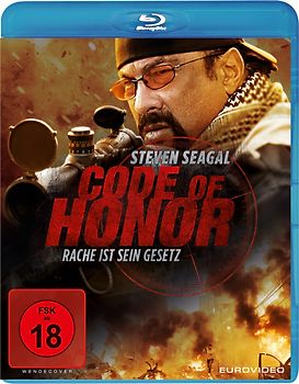 Code of Honor - Rache ist sein Gesetz Blu-ray Disc