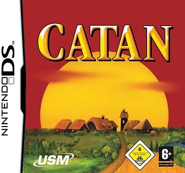 Catan - Die erste Insel Nintendo DS