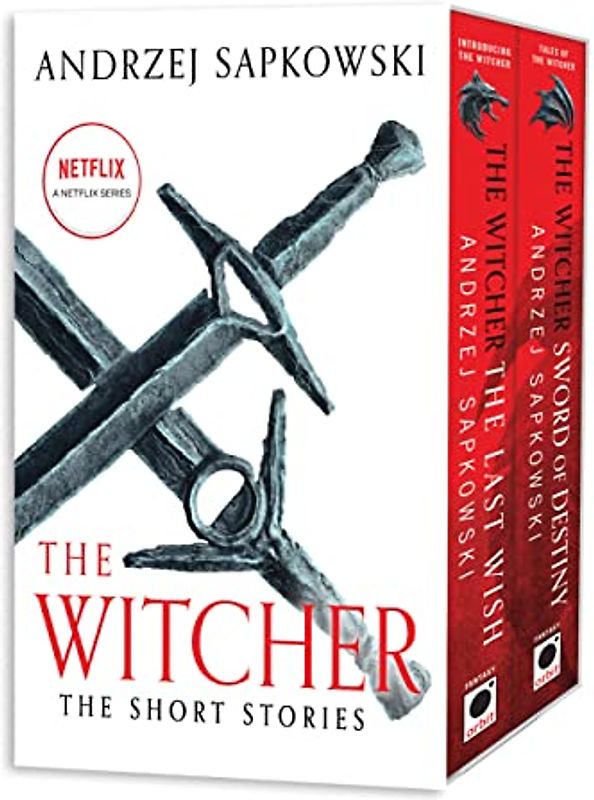 The Witcher Stories Boxed Set: The Last Wish and Sword of Destiny