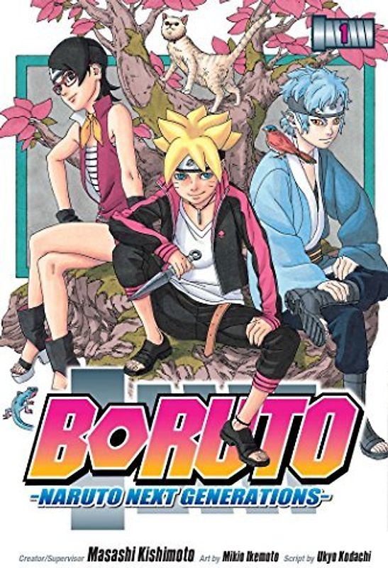 Boruto, Vol. 1: Naruto Next Generations (Boruto: Naruto Next Generations, Band 1)
