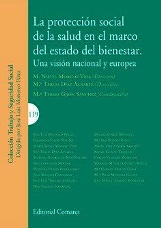 La protección social de la salud en el marco del estado de bienestar : una visión nacional y europea