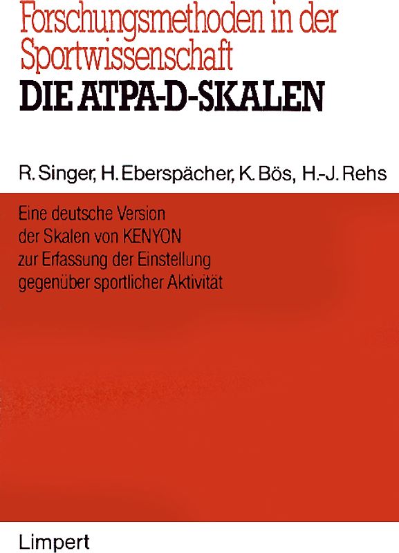 Die ATPA-D-Skalen