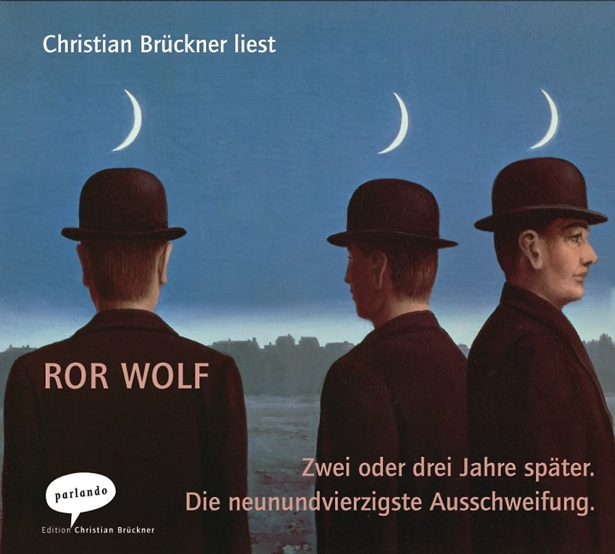 Zwei oder drei Jahre später